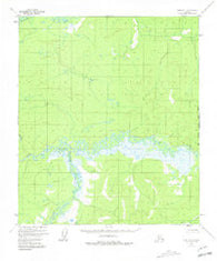 Ruby B-1 Alaska Historical topographic map, 1:63360 scale, 15 X 15 Minute, Year 1952