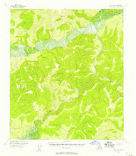 Ruby B-2 Alaska Historical topographic map, 1:63360 scale, 15 X 15 Minute, Year 1952