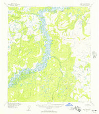 Ruby B-4 Alaska Historical topographic map, 1:63360 scale, 15 X 15 Minute, Year 1952