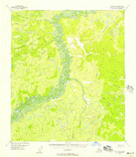 Ruby B-4 Alaska Historical topographic map, 1:63360 scale, 15 X 15 Minute, Year 1952