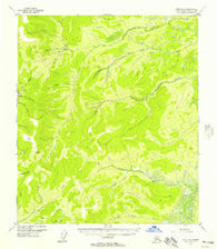 Ruby B-5 Alaska Historical topographic map, 1:63360 scale, 15 X 15 Minute, Year 1952