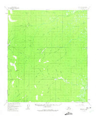 Ruby B-5 Alaska Historical topographic map, 1:63360 scale, 15 X 15 Minute, Year 1952