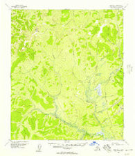 Ruby B-6 Alaska Historical topographic map, 1:63360 scale, 15 X 15 Minute, Year 1952