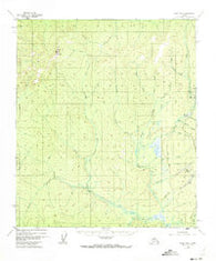 Ruby B-6 Alaska Historical topographic map, 1:63360 scale, 15 X 15 Minute, Year 1952