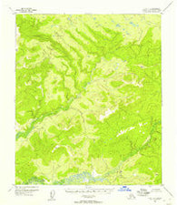 Ruby C-1 Alaska Historical topographic map, 1:63360 scale, 15 X 15 Minute, Year 1952