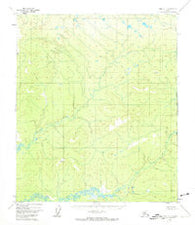 Ruby C-1 Alaska Historical topographic map, 1:63360 scale, 15 X 15 Minute, Year 1952