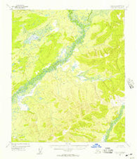 Ruby C-2 Alaska Historical topographic map, 1:63360 scale, 15 X 15 Minute, Year 1952