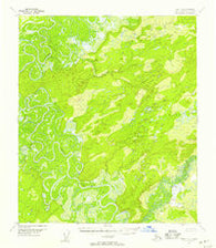 Ruby C-3 Alaska Historical topographic map, 1:63360 scale, 15 X 15 Minute, Year 1952