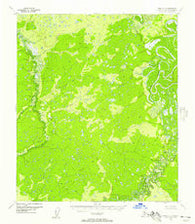 Ruby C-4 Alaska Historical topographic map, 1:63360 scale, 15 X 15 Minute, Year 1952