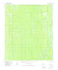 Ruby C-4 Alaska Historical topographic map, 1:63360 scale, 15 X 15 Minute, Year 1952