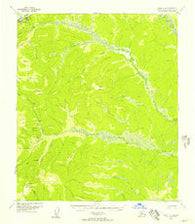 Ruby C-5 Alaska Historical topographic map, 1:63360 scale, 15 X 15 Minute, Year 1952