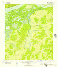Ruby C-6 Alaska Historical topographic map, 1:63360 scale, 15 X 15 Minute, Year 1952