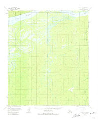Ruby C-6 Alaska Historical topographic map, 1:63360 scale, 15 X 15 Minute, Year 1952