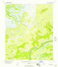 Ruby D-2 Alaska Historical topographic map, 1:63360 scale, 15 X 15 Minute, Year 1952