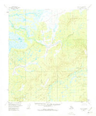 Ruby D-2 Alaska Historical topographic map, 1:63360 scale, 15 X 15 Minute, Year 1952