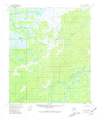 Ruby D-2 Alaska Historical topographic map, 1:63360 scale, 15 X 15 Minute, Year 1952