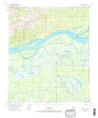 Ruby D-4 Alaska Historical topographic map, 1:63360 scale, 15 X 15 Minute, Year 1953