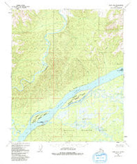 Ruby D-5 Alaska Historical topographic map, 1:63360 scale, 15 X 15 Minute, Year 1952