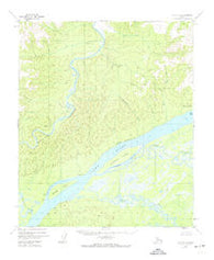 Ruby D-5 Alaska Historical topographic map, 1:63360 scale, 15 X 15 Minute, Year 1952