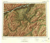 Ruby Alaska Historical topographic map, 1:250000 scale, 1 X 3 Degree, Year 1952