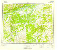 Ruby Alaska Historical topographic map, 1:250000 scale, 1 X 3 Degree, Year 1952