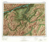 Ruby Alaska Historical topographic map, 1:250000 scale, 1 X 3 Degree, Year 1952