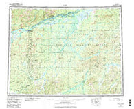 Ruby Alaska Historical topographic map, 1:250000 scale, 1 X 3 Degree, Year 1952