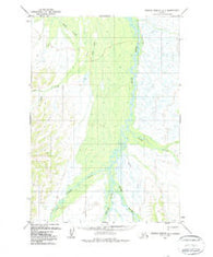 Russian Mission A-1 Alaska Historical topographic map, 1:63360 scale, 15 X 15 Minute, Year 1979