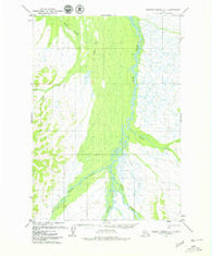 Russian Mission A-1 Alaska Historical topographic map, 1:63360 scale, 15 X 15 Minute, Year 1979