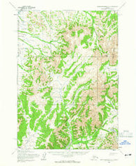 Russian Mission A-3 Alaska Historical topographic map, 1:63360 scale, 15 X 15 Minute, Year 1954