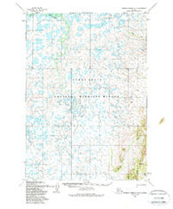Russian Mission A-4 Alaska Historical topographic map, 1:63360 scale, 15 X 15 Minute, Year 1954