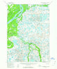 Russian Mission A-5 Alaska Historical topographic map, 1:63360 scale, 15 X 15 Minute, Year 1954