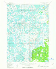Russian Mission A-7 Alaska Historical topographic map, 1:63360 scale, 15 X 15 Minute, Year 1954
