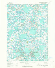 Russian Mission A-8 Alaska Historical topographic map, 1:63360 scale, 15 X 15 Minute, Year 1954