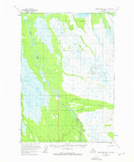 Russian Mission B-1 Alaska Historical topographic map, 1:63360 scale, 15 X 15 Minute, Year 1952
