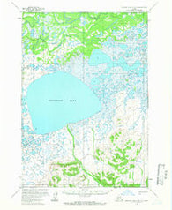Russian Mission B-3 Alaska Historical topographic map, 1:63360 scale, 15 X 15 Minute, Year 1952