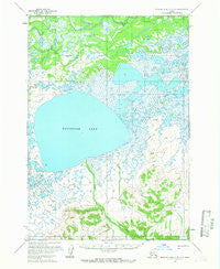 Russian Mission B-3 Alaska Historical topographic map, 1:63360 scale, 15 X 15 Minute, Year 1952
