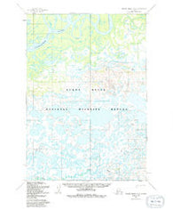 Russian Mission B-4 Alaska Historical topographic map, 1:63360 scale, 15 X 15 Minute, Year 1954