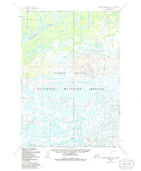 Russian Mission B-4 Alaska Historical topographic map, 1:63360 scale, 15 X 15 Minute, Year 1954
