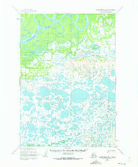 Russian Mission B-4 Alaska Historical topographic map, 1:63360 scale, 15 X 15 Minute, Year 1954