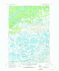 Russian Mission B-4 Alaska Historical topographic map, 1:63360 scale, 15 X 15 Minute, Year 1954