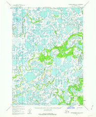 Russian Mission B-6 Alaska Historical topographic map, 1:63360 scale, 15 X 15 Minute, Year 1952