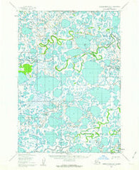Russian Mission B-7 Alaska Historical topographic map, 1:63360 scale, 15 X 15 Minute, Year 1952