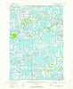 Russian Mission B-7 Alaska Historical topographic map, 1:63360 scale, 15 X 15 Minute, Year 1952