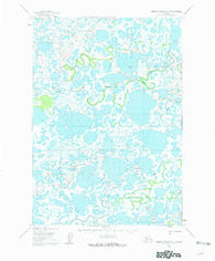 Russian Mission B-7 Alaska Historical topographic map, 1:63360 scale, 15 X 15 Minute, Year 1952