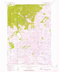 Russian Mission B-8 Alaska Historical topographic map, 1:63360 scale, 15 X 15 Minute, Year 1952
