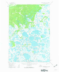 Russian Mission B-8 Alaska Historical topographic map, 1:63360 scale, 15 X 15 Minute, Year 1952