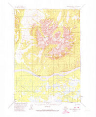 Russian Mission C-1 Alaska Historical topographic map, 1:63360 scale, 15 X 15 Minute, Year 1952