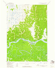Russian Mission C-2 Alaska Historical topographic map, 1:63360 scale, 15 X 15 Minute, Year 1952