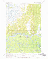 Russian Mission C-2 Alaska Historical topographic map, 1:63360 scale, 15 X 15 Minute, Year 1952